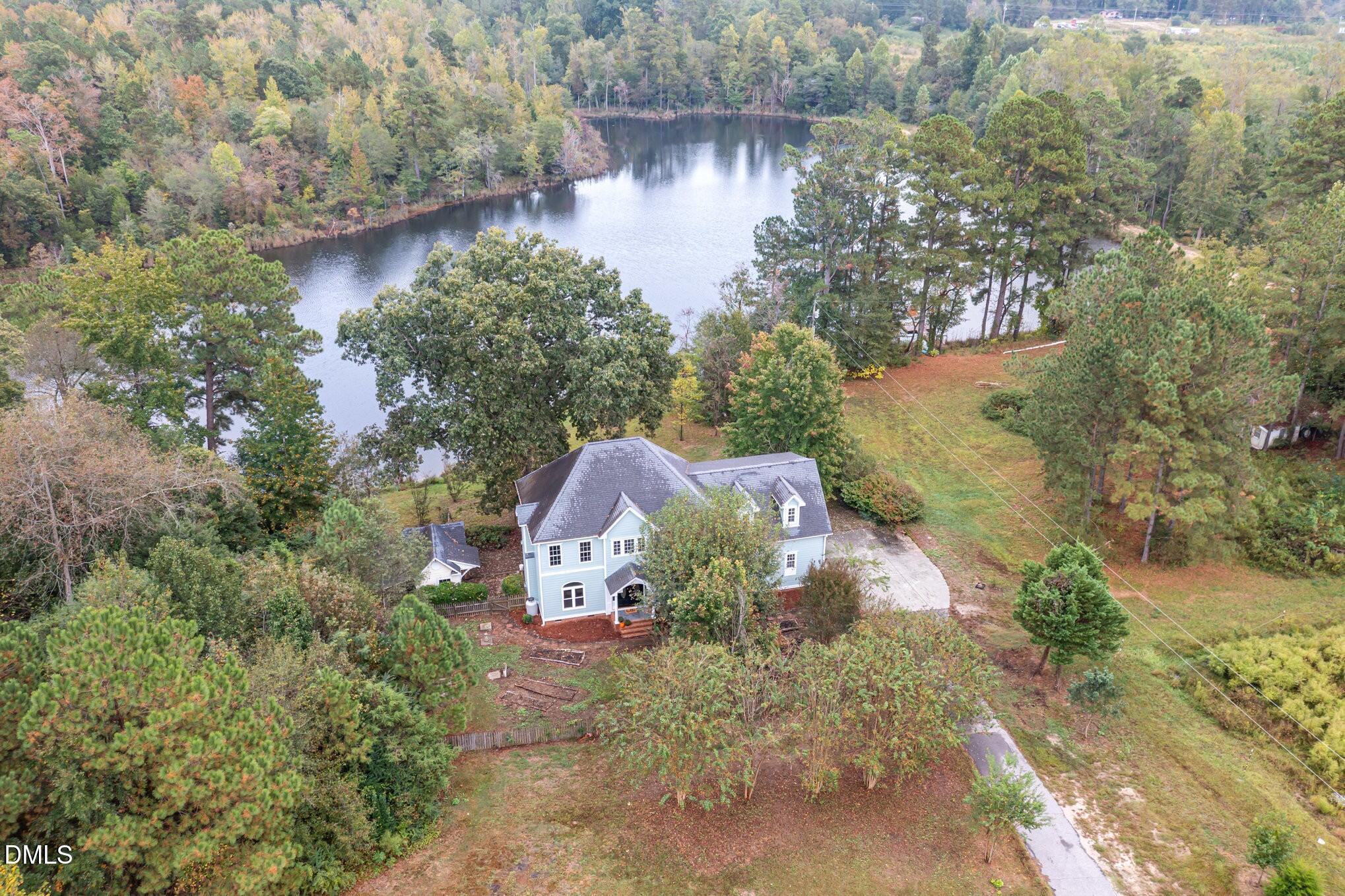 9261 Blackley Lake Road Wake Forest, NC 27587 - Photo 37 of 41 Aerial