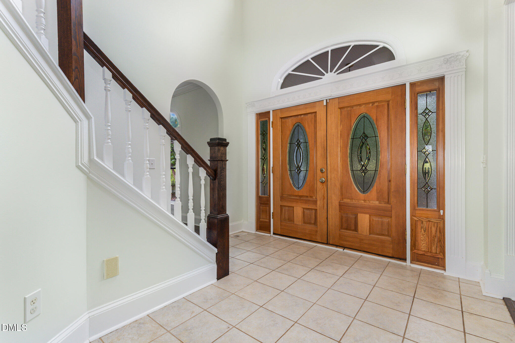 9261 Blackley Lake Road Wake Forest, NC 27587 - Photo 5 of 41 a view of entryway with wooden floor