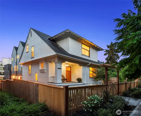 $1,394,000 | 602 18th Avenue East, Seattle, WA 98112