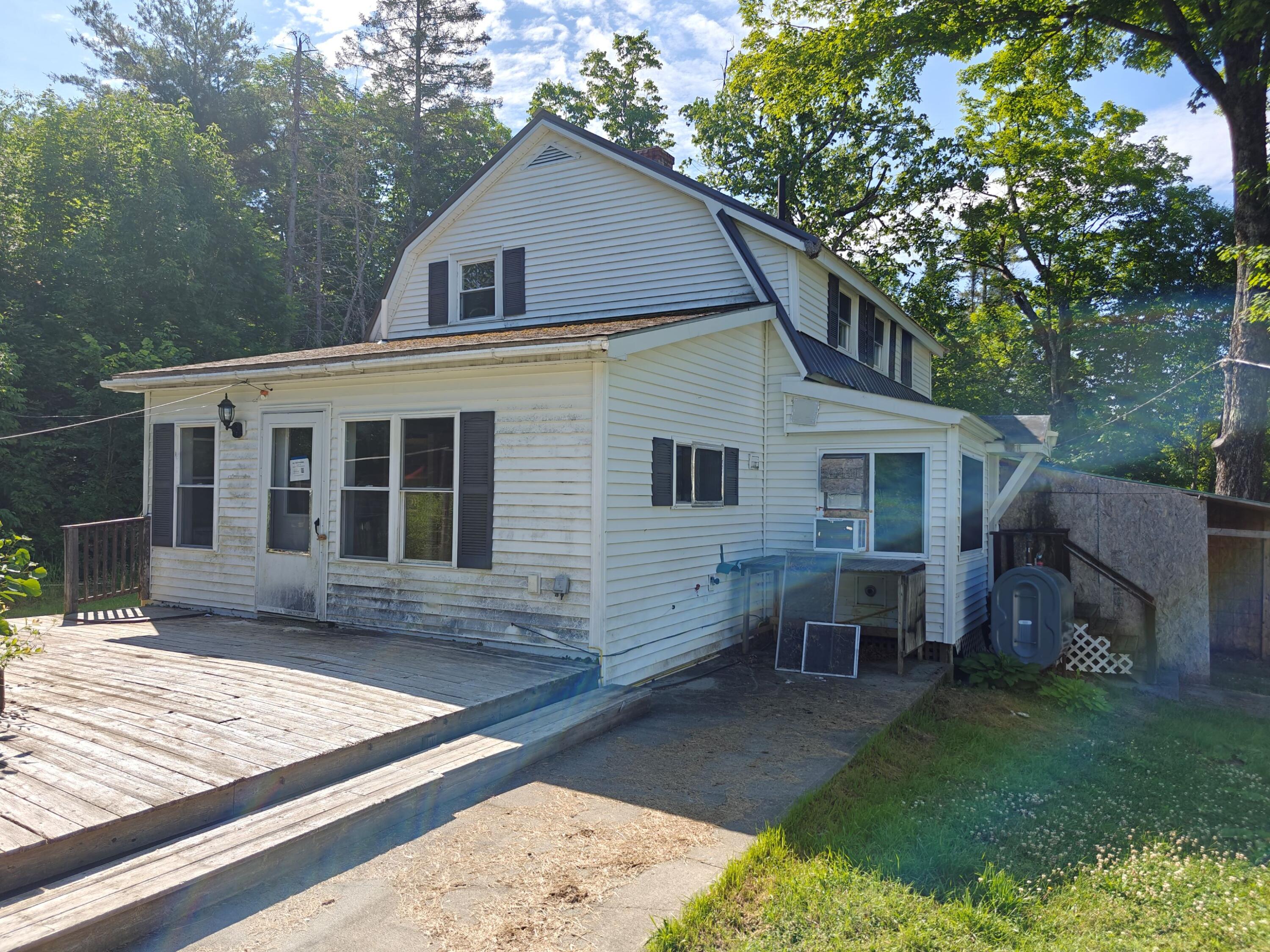 1052 Douty Hill Road Sangerville, ME 04479 - Photo 5 of 28 1052 rear left
