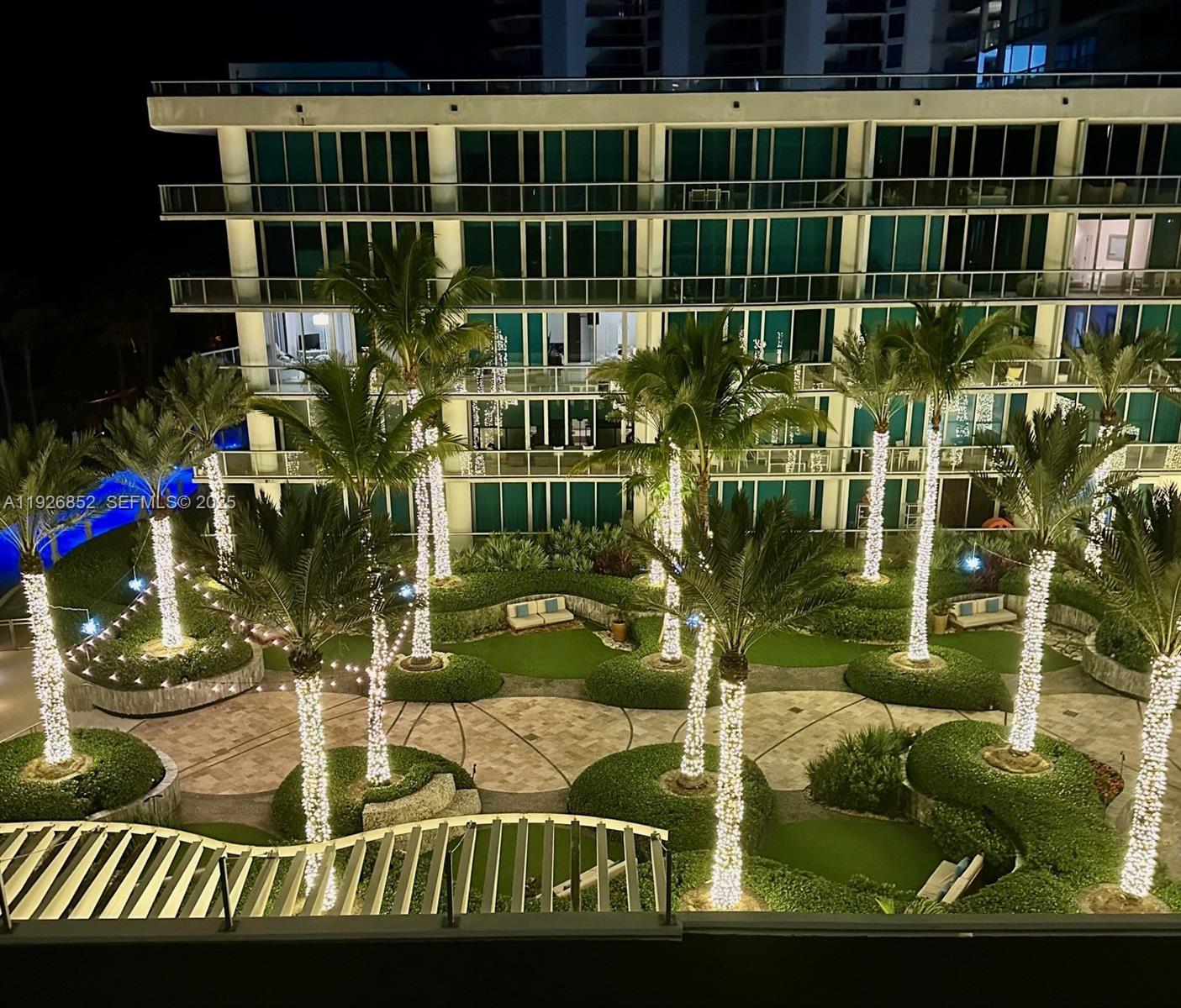6801 Collins Avenue, Unit 614 Miami Beach, FL 33141 - Photo 15 of 49 a view of a porch