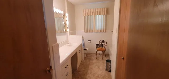 a view of an entryway