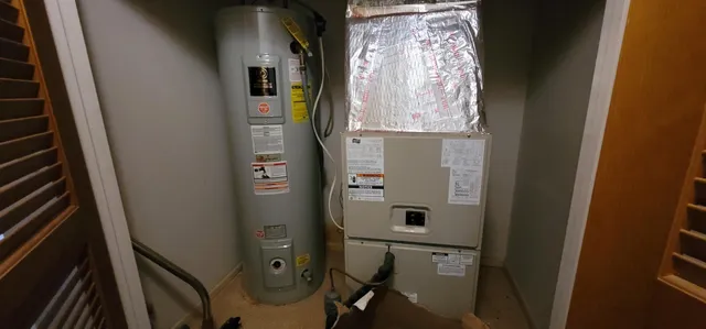 a view of a field with an ocean