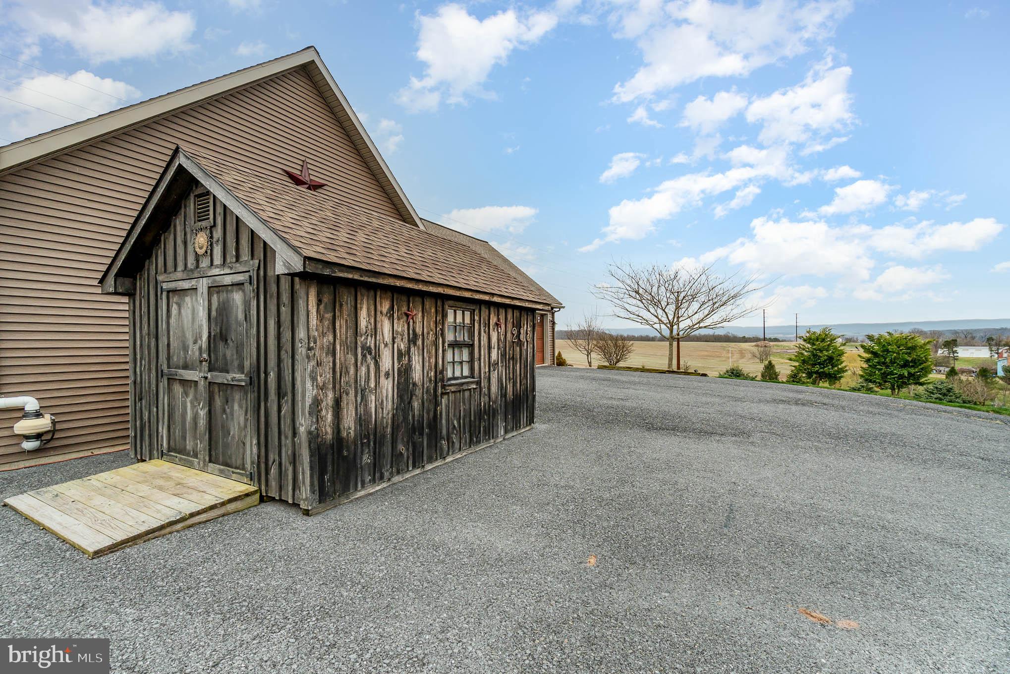 285 Ebenezer Road Halifax, PA 17032 - Photo 44 of 57 Large Shed adjacent to triple garage