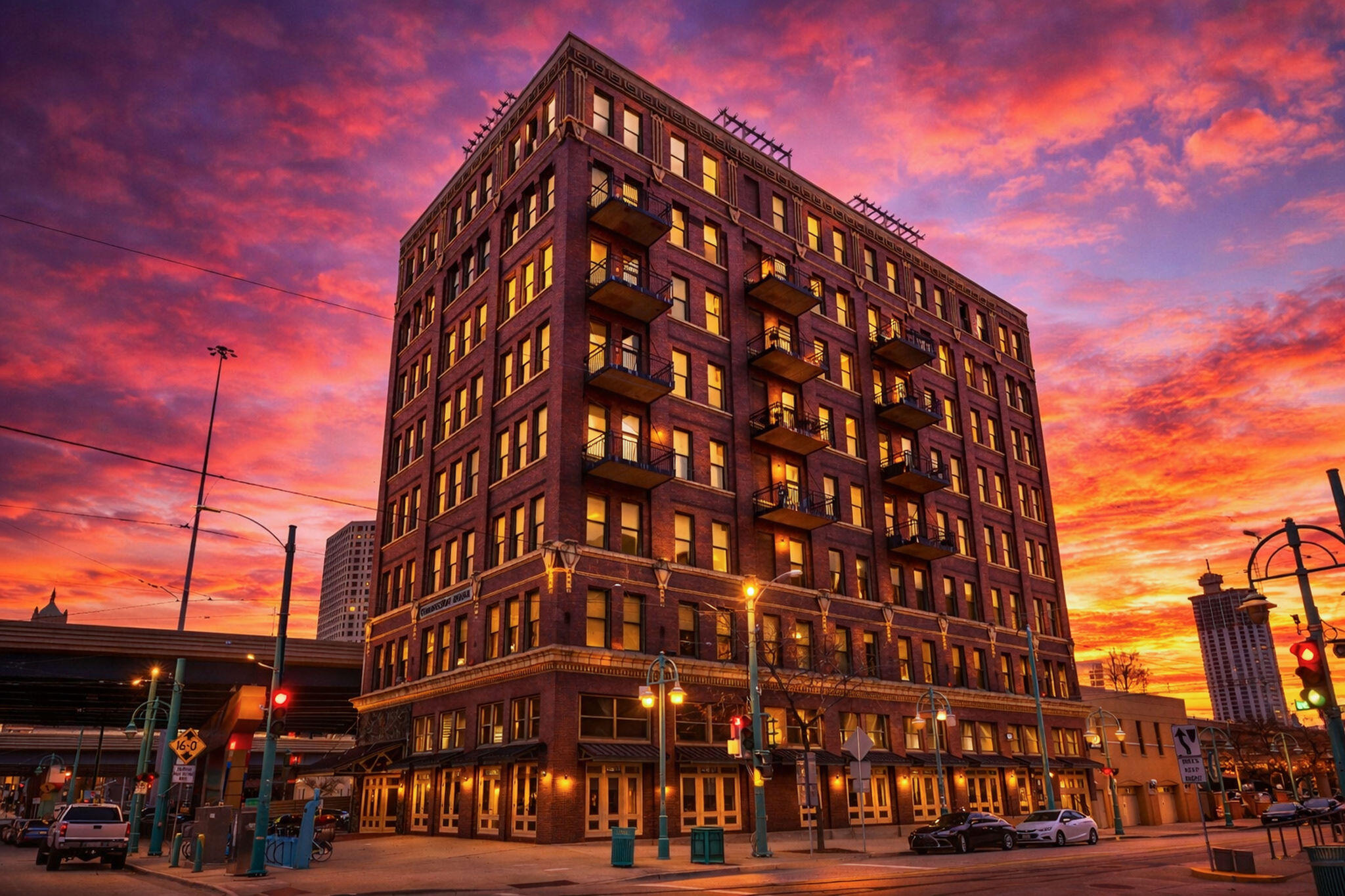 400 North Broadway, Unit 903 Milwaukee, WI 53202 - Photo 15 of 18 Twilight Exterior