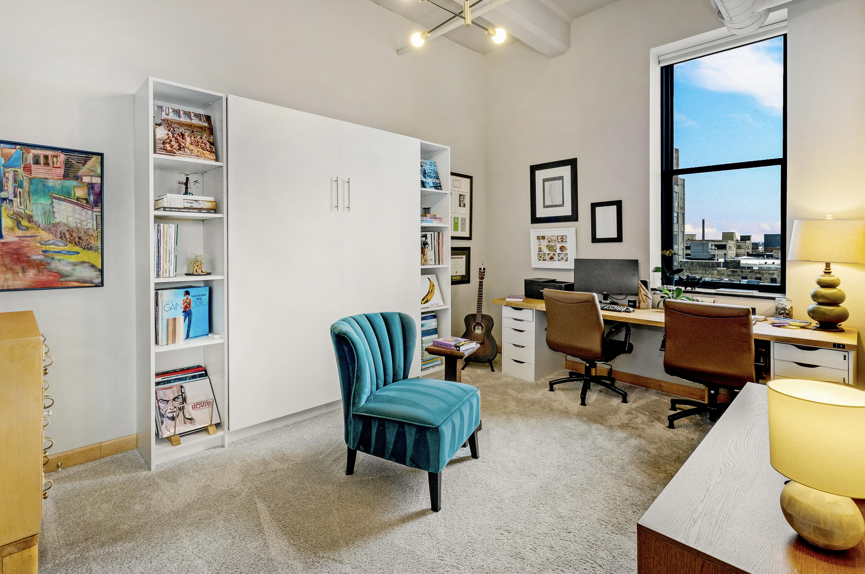 400 North Broadway, Unit 903 Milwaukee, WI 53202 - Photo 10 of 18 Murphy Bed Included