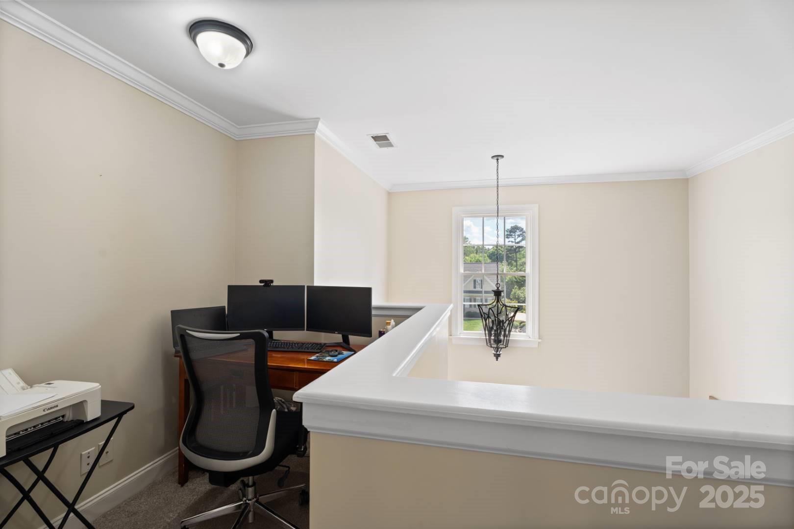 153 Canyon Road Mocksville, NC 27028 - Photo 28 of 46 a dining room with table chairs and a window