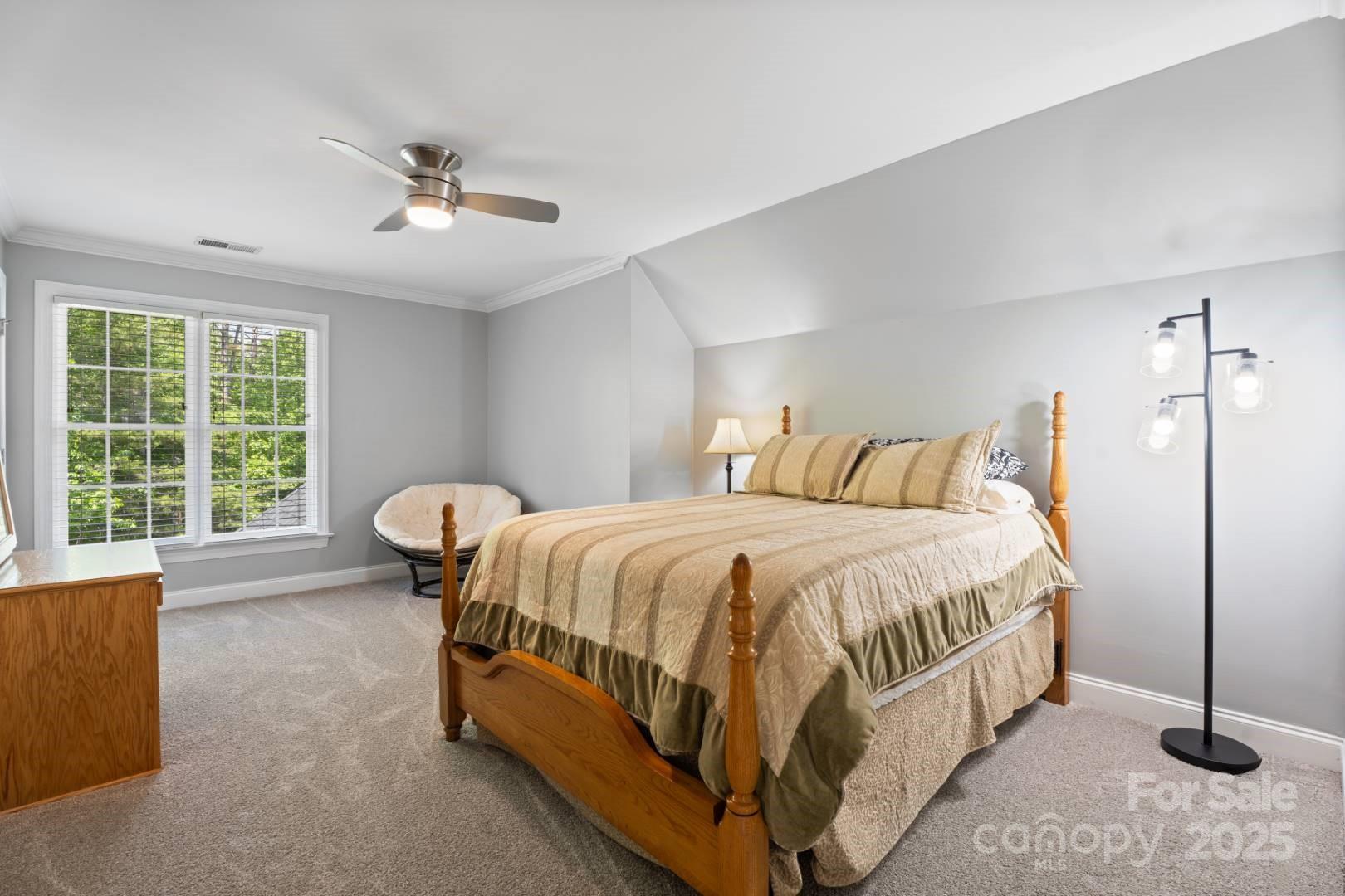 153 Canyon Road Mocksville, NC 27028 - Photo 29 of 46 a bedroom with a bed and window