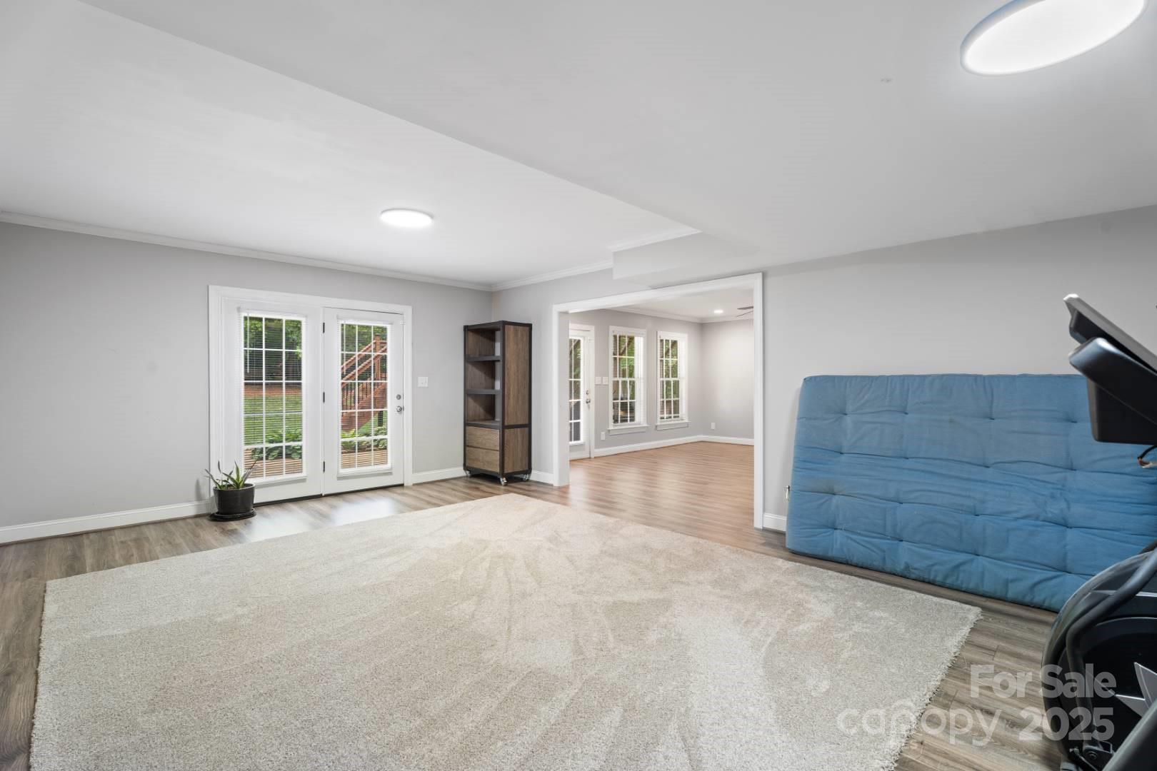 153 Canyon Road Mocksville, NC 27028 - Photo 42 of 46 a view of a livingroom with furniture and wooden floor