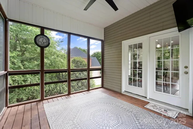 a view of outdoor space with porch
