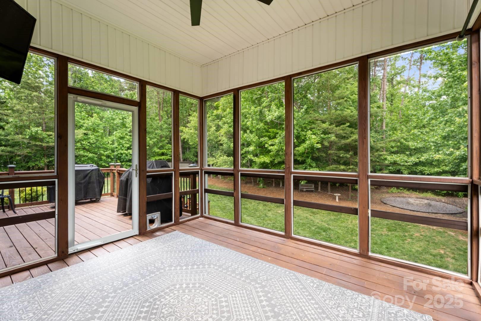 153 Canyon Road Mocksville, NC 27028 - Photo 8 of 46 a view of outdoor space with porch