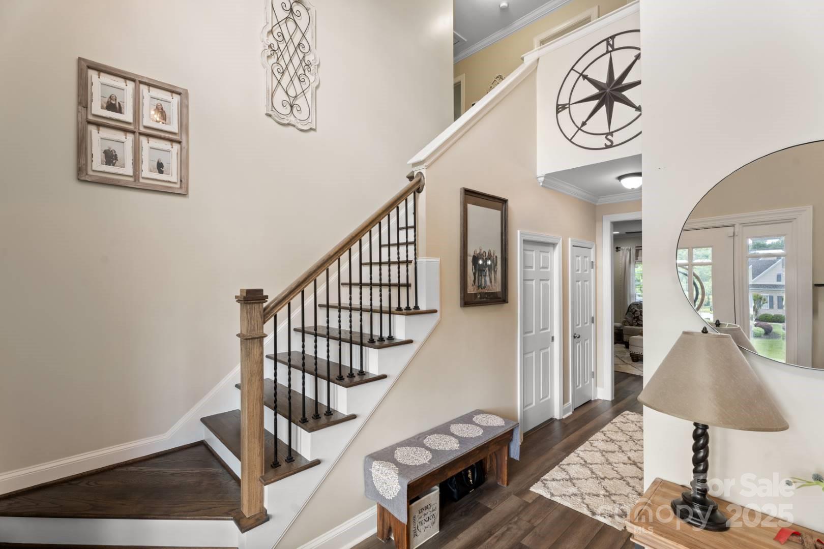 153 Canyon Road Mocksville, NC 27028 - Photo 10 of 46 a view of entryway and hall