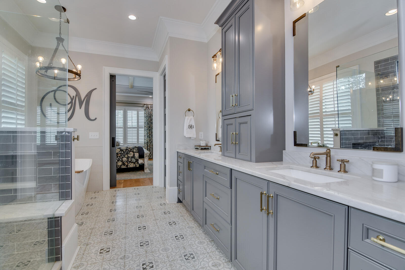 162 Lanham Road Edgefield, SC 29824 - Photo 26 of 66 Primary Bathroom