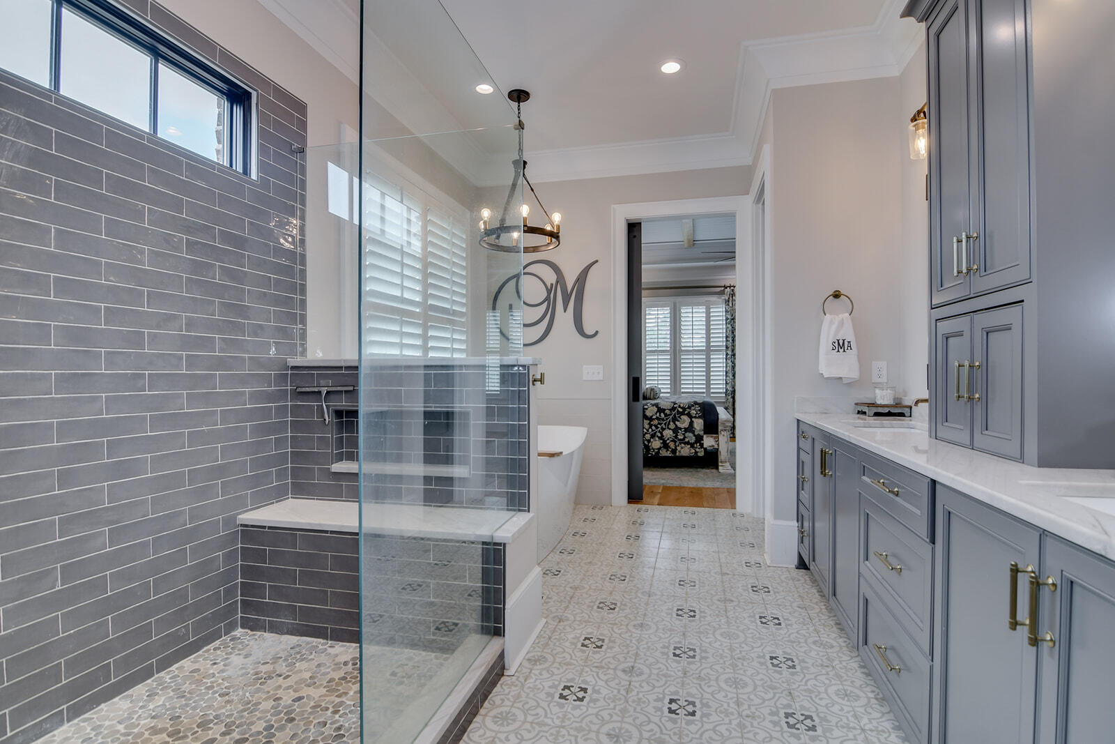 162 Lanham Road Edgefield, SC 29824 - Photo 27 of 66 Primary Bathroom