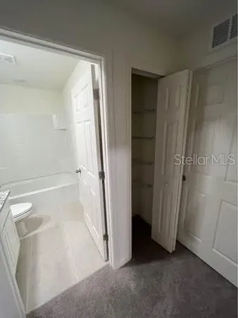 a view of a small space