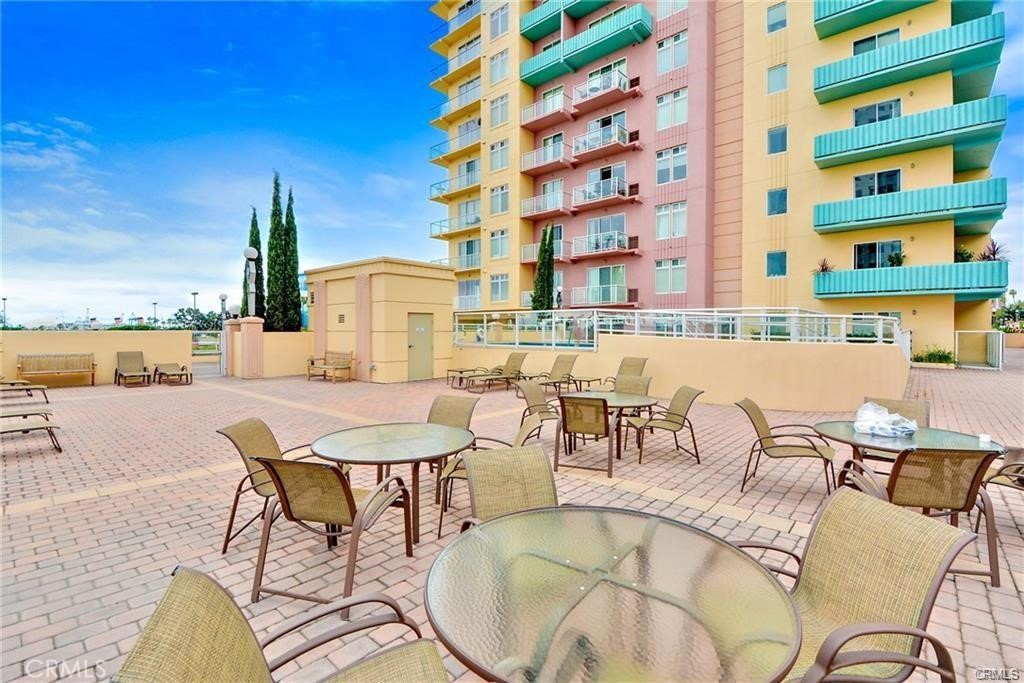 488 East Ocean Boulevard, Unit 618 Long Beach, CA 90802 - Photo 21 of 26 a view of a swimming pool with outdoor seating