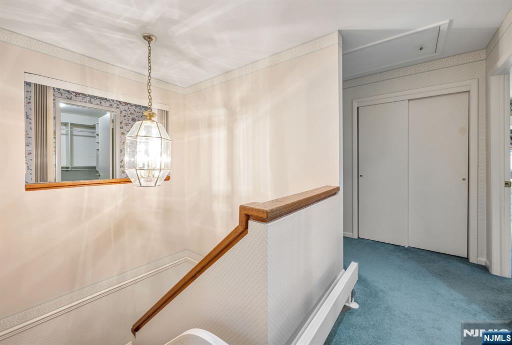 444B Bromley Place Wyckoff, NJ 07481 - Photo 15 of 26 a view of a hallway with entryway