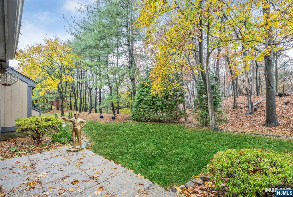 444B Bromley Place Wyckoff, NJ 07481 - Photo 24 of 26 a view of a garden with trees