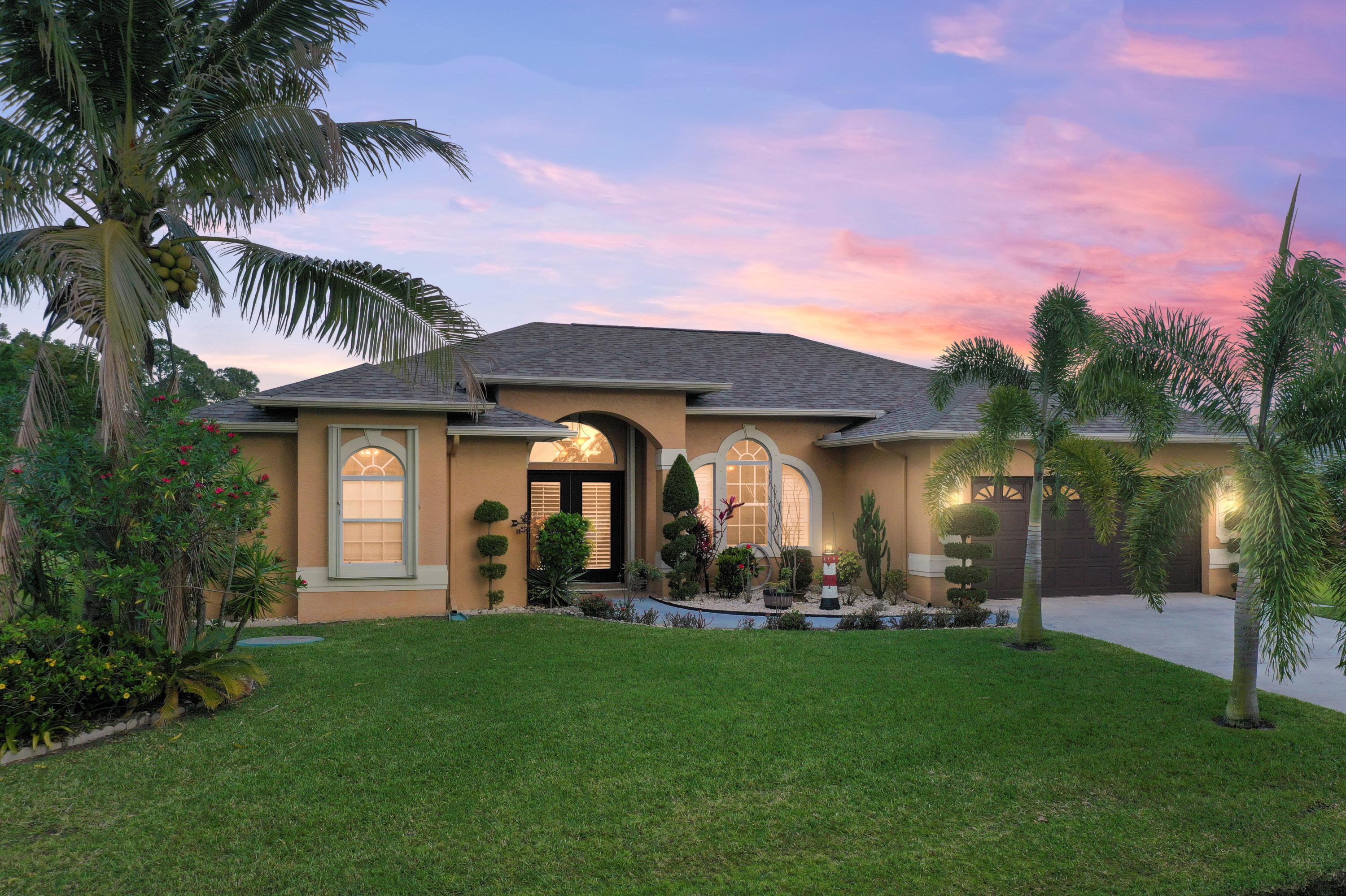3517 Southwest Macon Road Port St. Lucie, FL 34953 - Photo 1 of 34 front close up