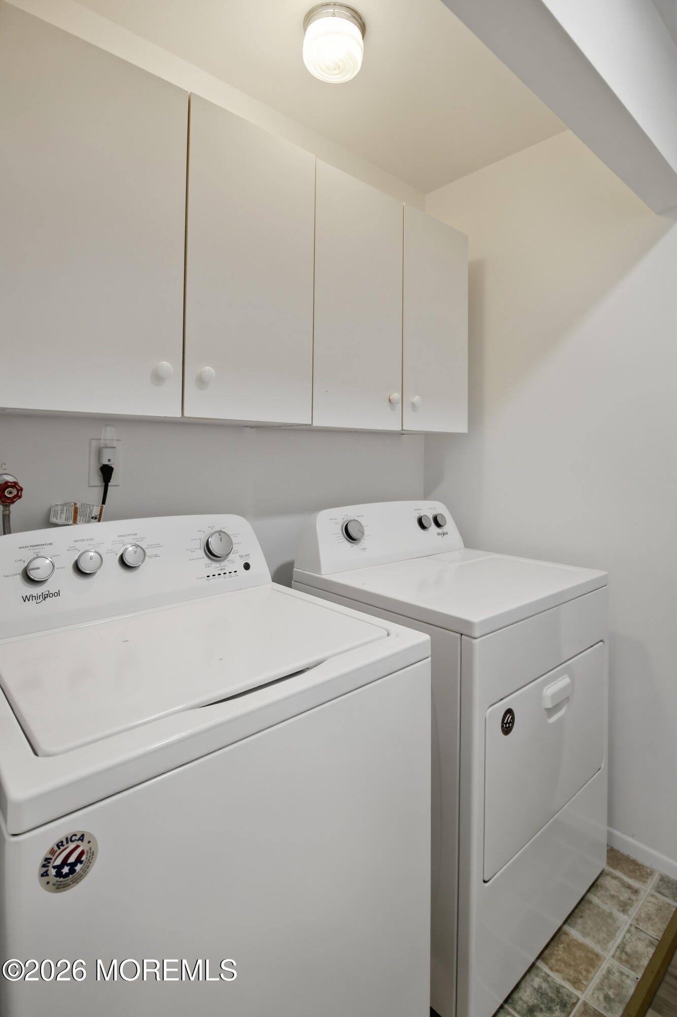 22 A Roosevelt City Road Whiting, NJ 08759 - Photo 14 of 18 a utility room with dryer and washer