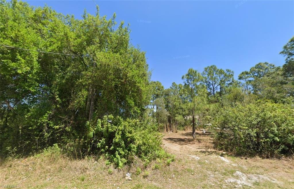 4812-4814 30th Street Southwest Lehigh Acres, FL 33973 - Photo 3 of 5 a view of a yard with plants and a fountain