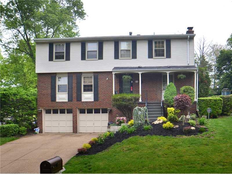 114 Castle Hill Road Monroeville, PA 15146 - Photo 1 of 23 Exterior Front.