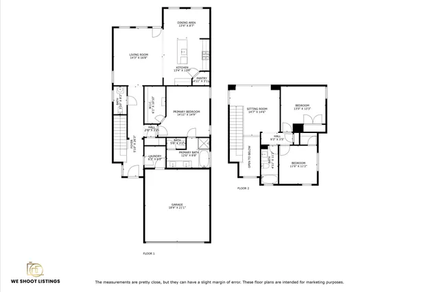 a picture of a floor plan