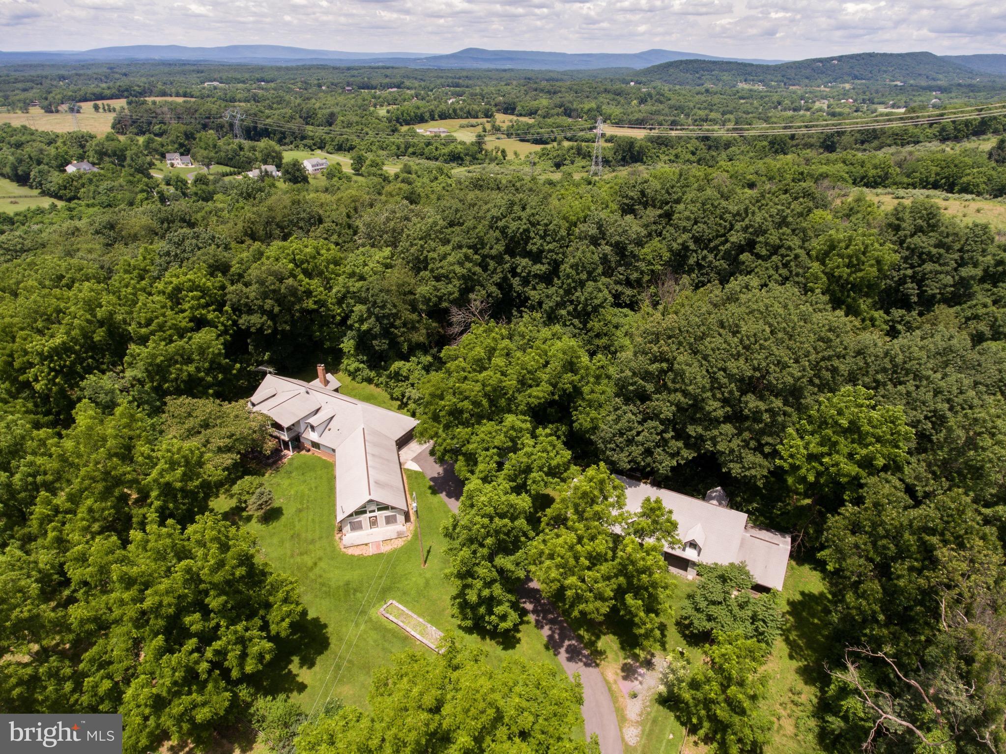 2619 Apple Pie Ridge Road Winchester, VA 22603 - Photo 6 of 29 an aerial view of a house with a yard