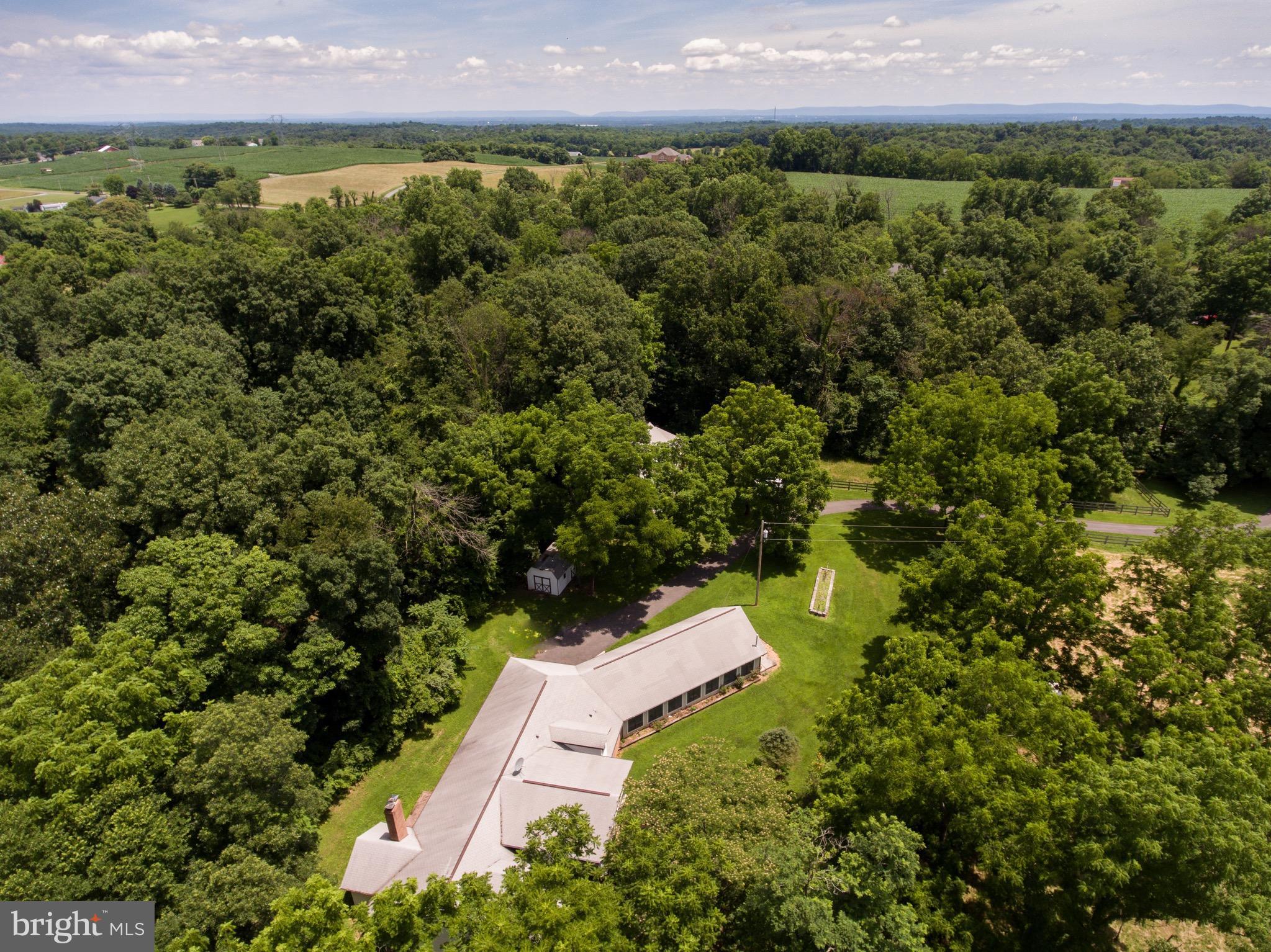 2619 Apple Pie Ridge Road Winchester, VA 22603 - Photo 7 of 29 an aerial view of a house