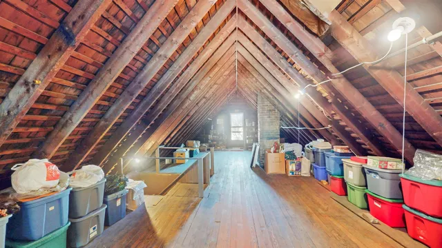 a view of an entryway