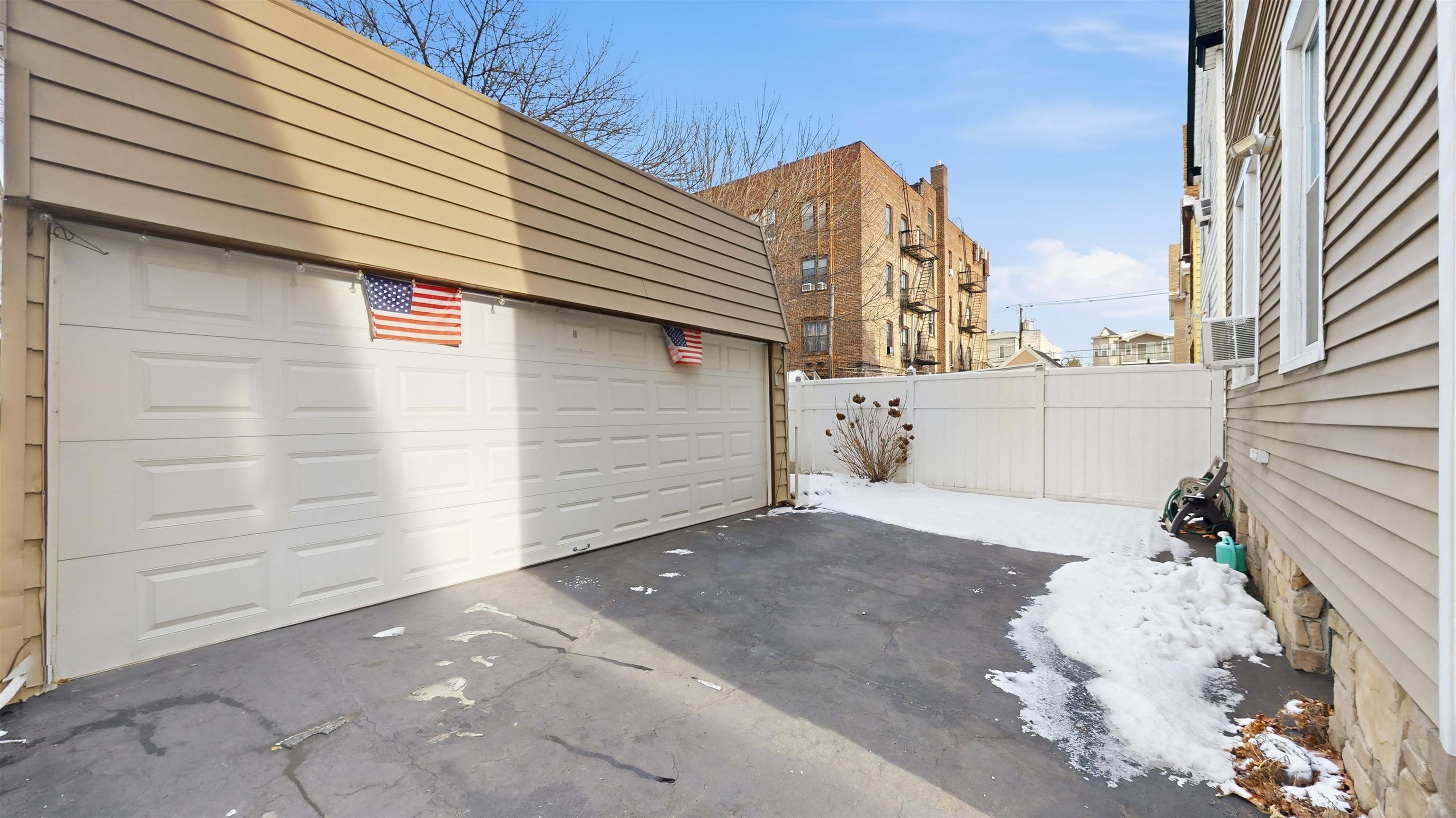 159 West 32nd Street Bayonne, NJ 07002 - Photo 34 of 47 a view of a garage