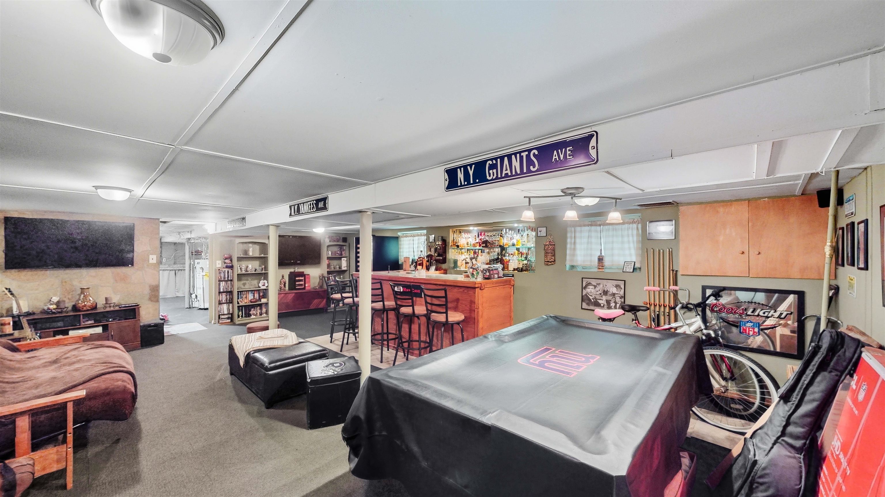 159 West 32nd Street Bayonne, NJ 07002 - Photo 35 of 47 a view of a room with gym equipment