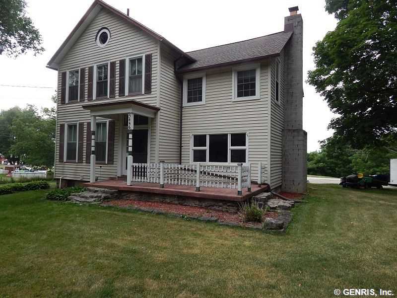 5446 South Livonia Road Conesus, NY 14435 - Photo 1 of 1 Exterior Front.