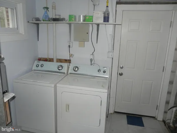 a room with storage and utility