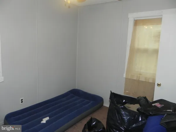 a close view of walk in closet