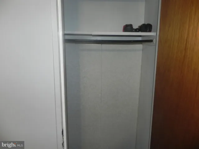 a room with storage and utility