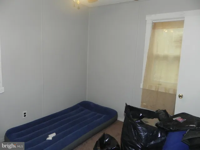 a close view of walk in closet