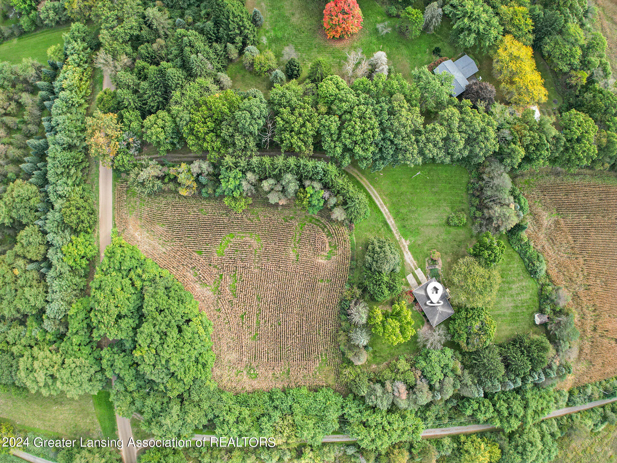 18670 Weller Road Gregory, MI 48137 - Photo 22 of 35 Aerial