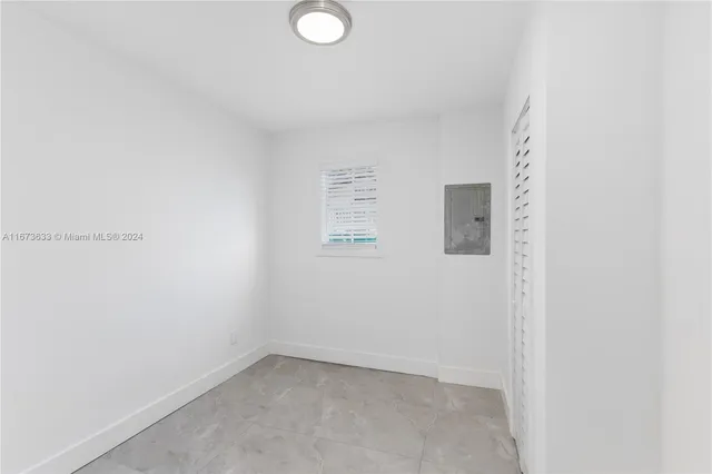 a view of closet area