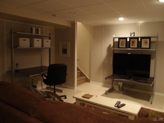 5959 Memorial Road Allentown, PA 18104 - Photo 16 of 43 Lower Level Entertainment Area