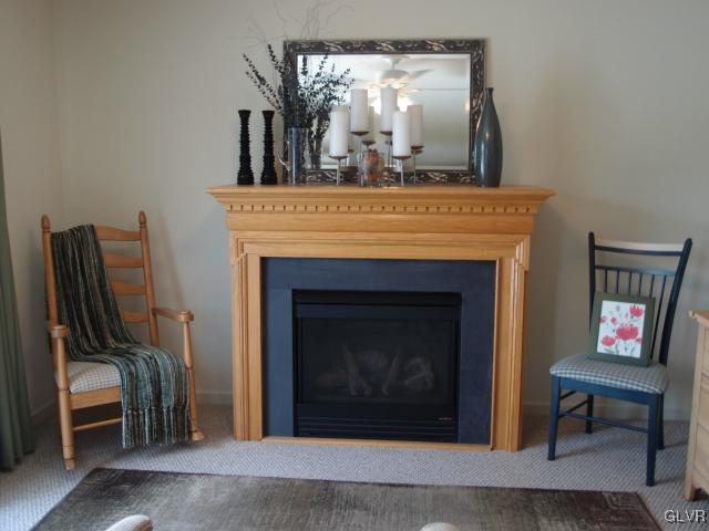 5959 Memorial Road Allentown, PA 18104 - Photo 8 of 43 Family Room w/gas fireplace
