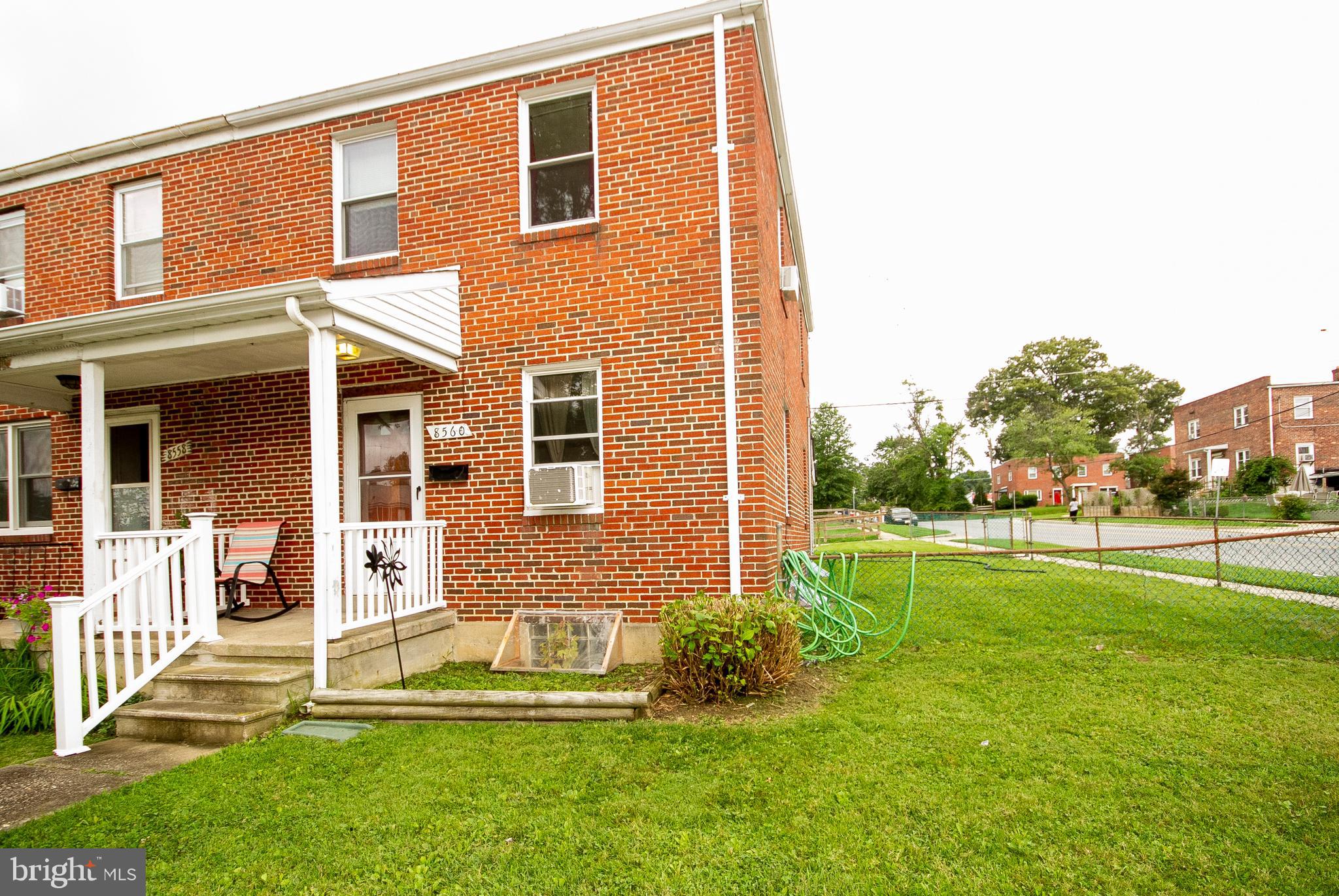 8560 Willow Oak Road Baltimore, MD 21234 - Photo 2 of 31 End unit with a large corner lot