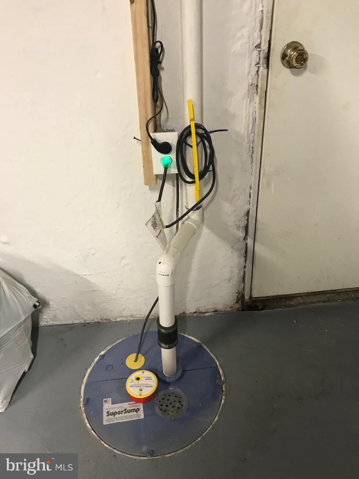 8560 Willow Oak Road Baltimore, MD 21234 - Photo 28 of 31 Sump pump