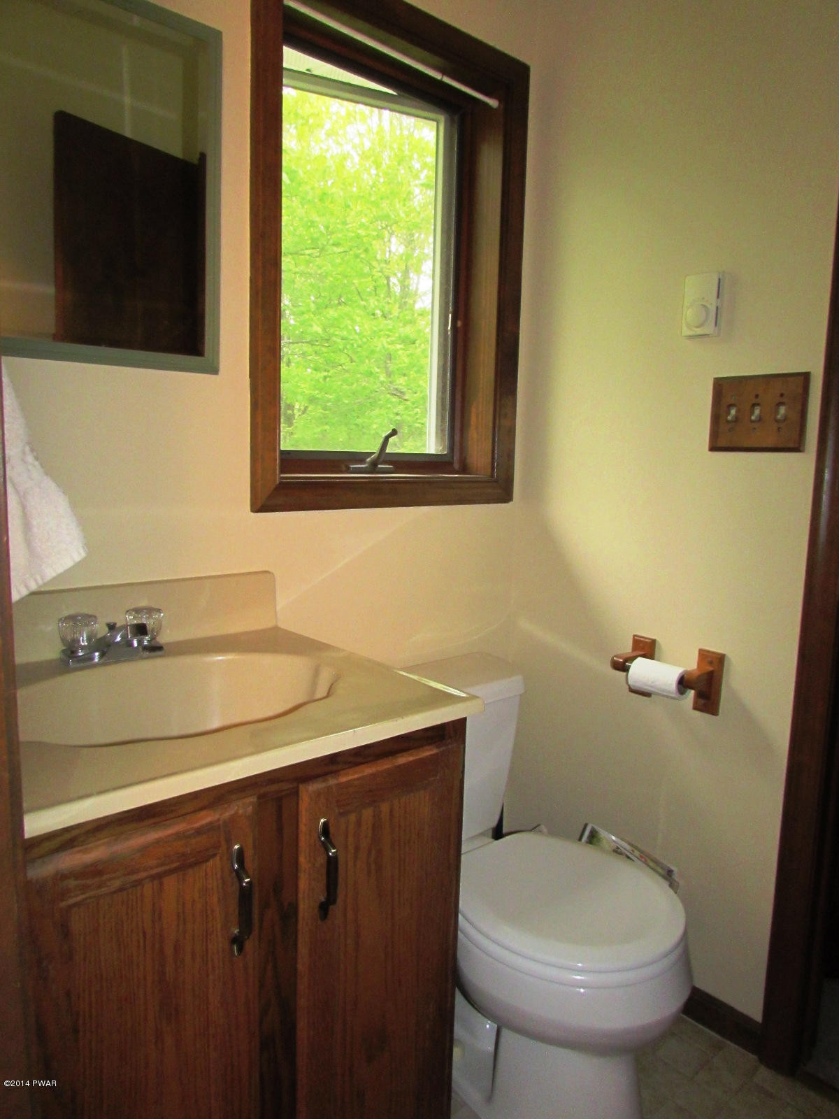 970 Forest Road Lake Ariel, PA 18436 - Photo 15 of 22 a bathroom with a sink and a toilet
