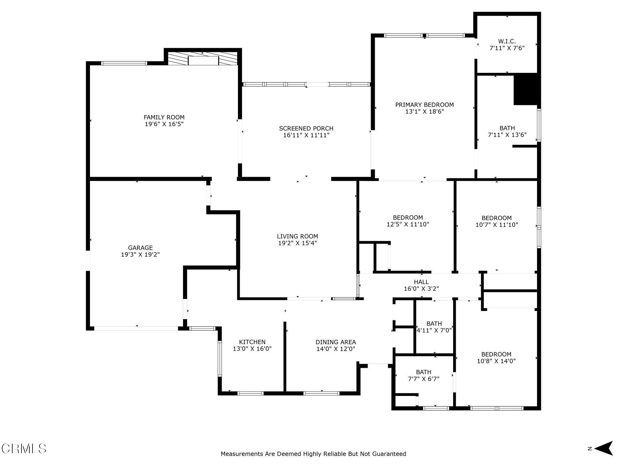 2272 Heather Street Simi Valley, CA 93065 - Photo 39 of 39 Floorplan Heather