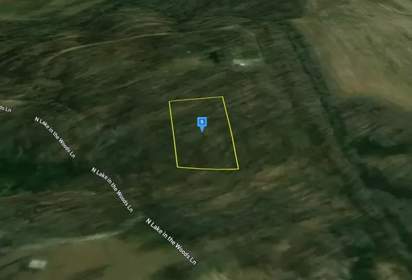 a bird view of a bathroom