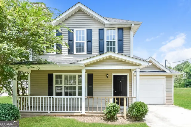 front view of a house