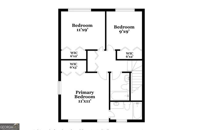 a picture of a bench in front of a door