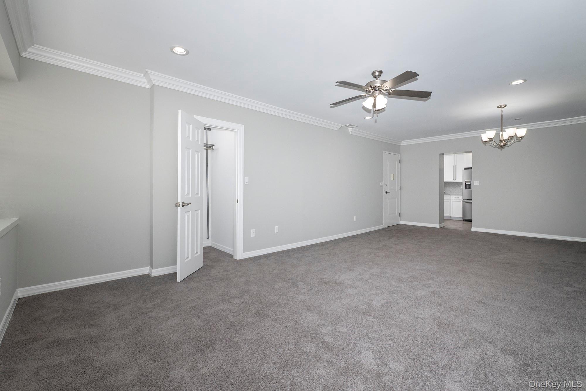 425 Newbridge Road, Unit 28 East Meadow, NY 11554 - Photo 5 of 8 a view of an empty room