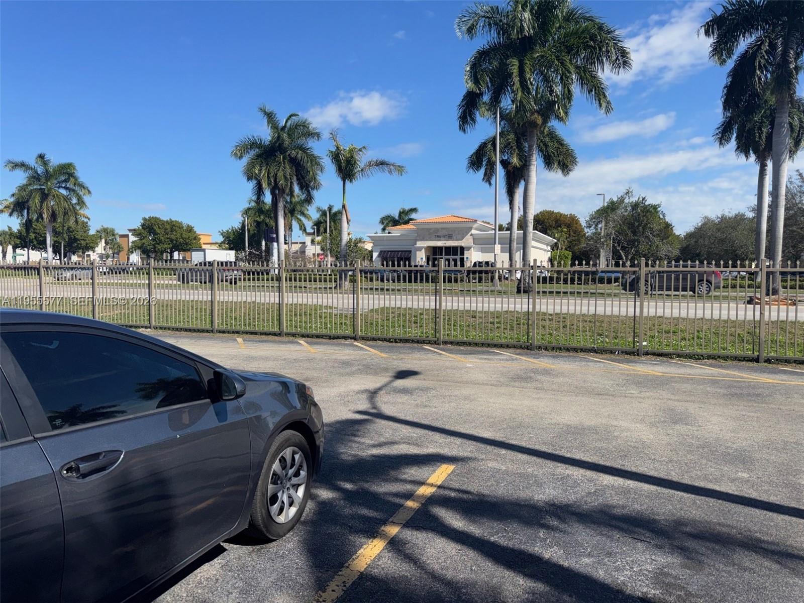 3375 West 76th Street, Unit 223 Hialeah, FL 33018 - Photo 24 of 26 a view of backyard with trampoline